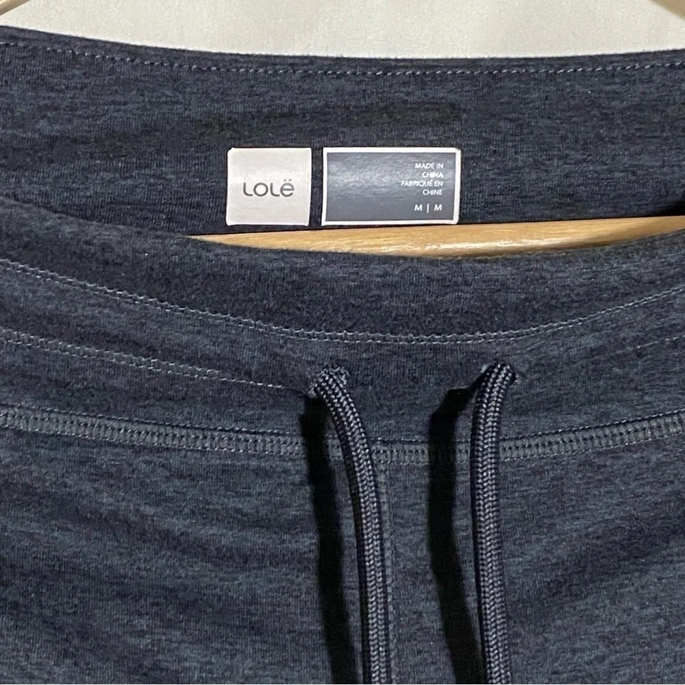 Lole dark grey women’s camping streetwear jogger size M - Picture 2 of 7